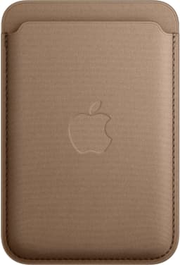 iPhone FineWoven plånbok med MagSafe (taupe)