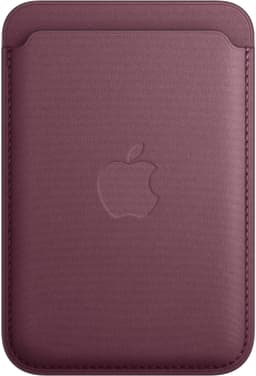 iPhone FineWoven plånbok med MagSafe (mulberry)