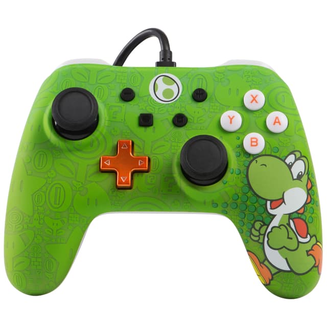 PowerA Nintendo Switch kontroll Yoshi edition
