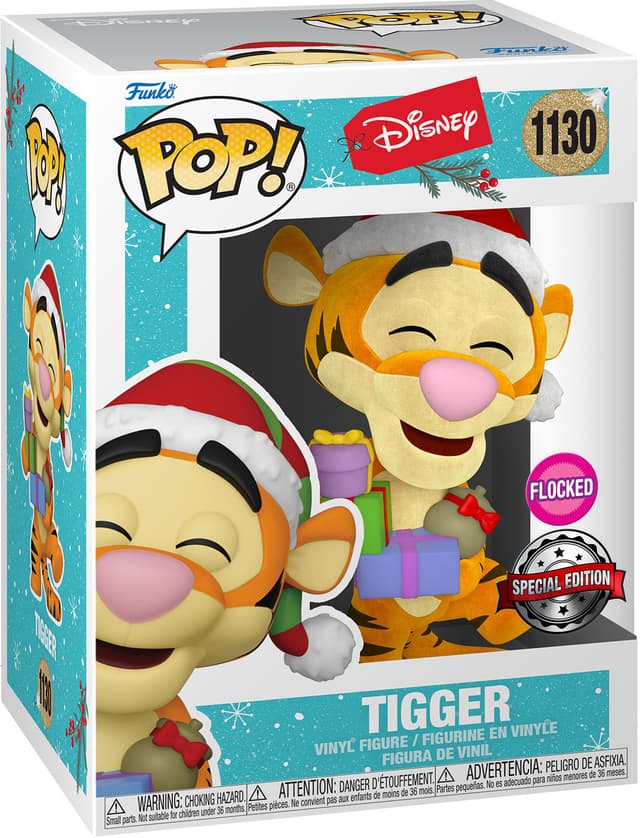 Funko Pop! Vinyl Holiday 2021 Tigger figur