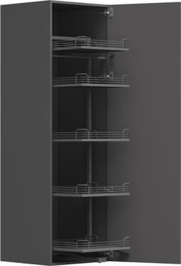 Epoq Tandem Solo Classic 60 utdragbar förvaring (grå)