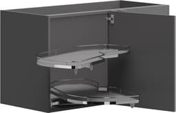 Epoq LeMans karrusel venstre 120 (chrome/anthracite)