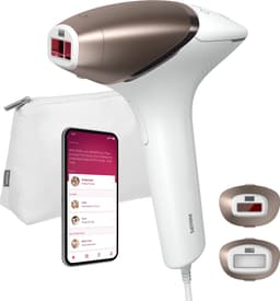 Philips Lumea Prestige lysbasert hårfjerning BRI94500