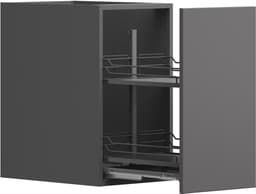 Epoq Dispensa Junior Classic 40 uttrekkbar lagring til benkeskap (grey)