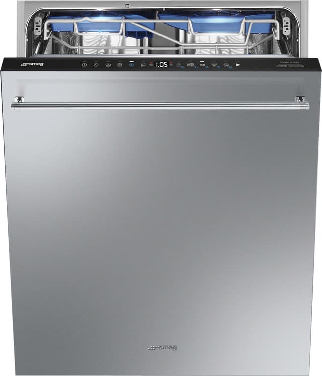 Smeg oppvaskmaskin STX325BLLC (rustfritt stål)