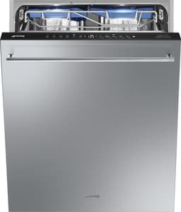 Smeg oppvaskmaskin STX325BLLC (rustfritt stål)