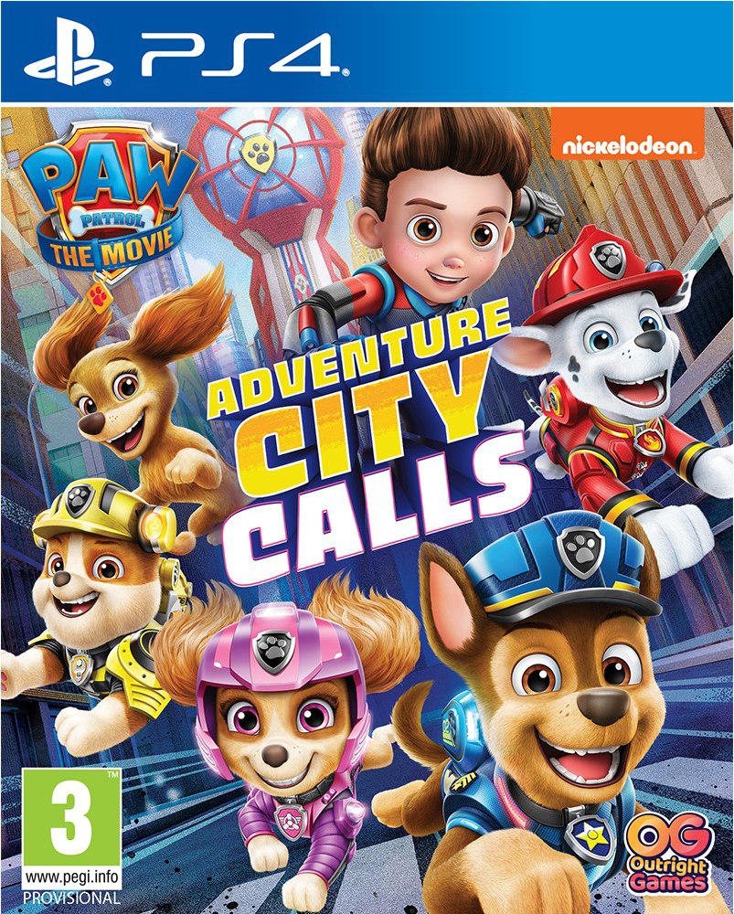 PAW Patrol The Movie: Adventure City Calls (PlayStation 4)