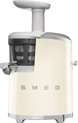Smeg 50's style slow juicer SJF01CREU (kremfarget)