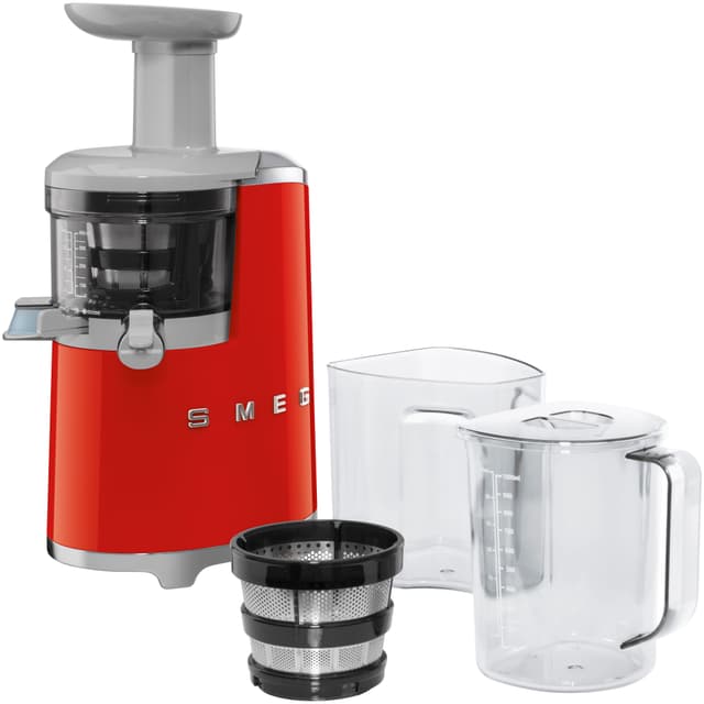 Smeg 50-tals slowjuicer SJF01RDEU (röd)