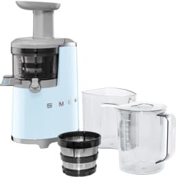 Smeg 50's style slow juicer SJF01PBEU (pastellblå)