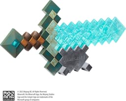 Noble Collection Minecraft Diamond Sword replika