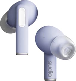 Sudio A1 Pro helt trådløse in-ear hodetelefoner (lilla)