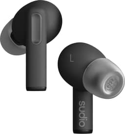 Sudio A1 Pro helt trådløse in-ear hodetelefoner (sort)