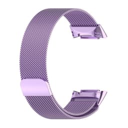 Milanese klokkerem Fitbit Charge 6 - Lilla