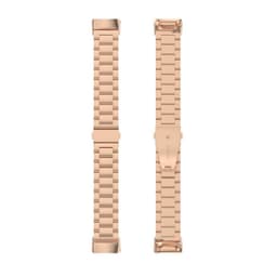 klokkereim rustfritt stål Fitbit Charge 6 - Rose