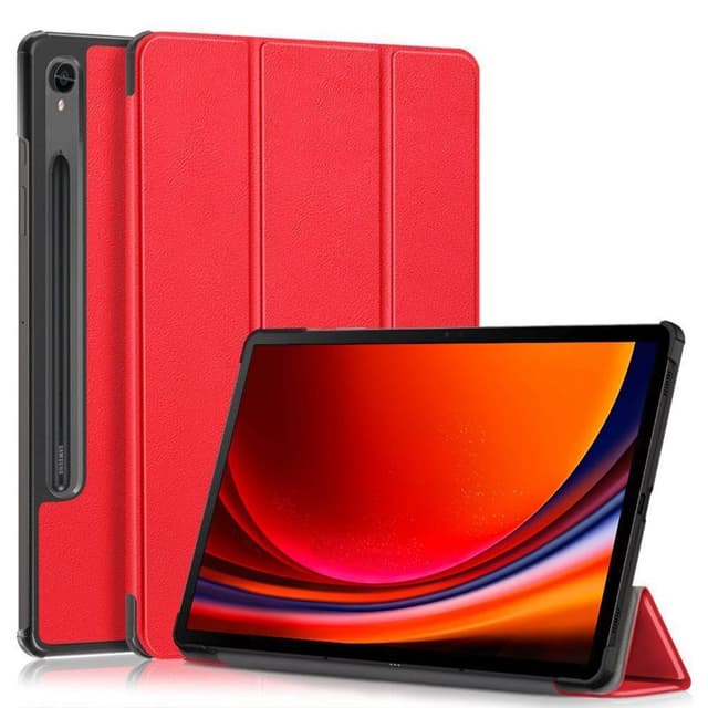 Aktivt Fodral Samsung Galaxy Tab S9 11.0 - Röd