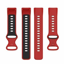 Twin Sport Klokkereim Fitbit Charge 6 - Rød/svart
