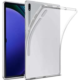 Silikonikotelo läpinäkyvä Samsung Galaxy Tab S9 Ultra 14.6