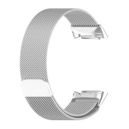 Milanese klokkerem Fitbit Charge 6 - Sølv