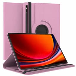 360 drejelig cover Samsung Galaxy Tab S9 11.0 - Lyserød