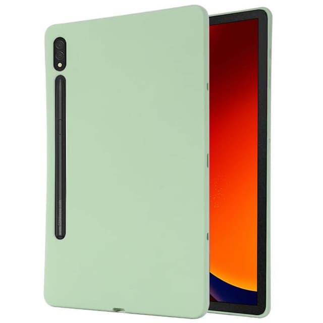 Liquid suojakuori Samsung Galaxy Tab S9 Plus 12.4 - Minttu