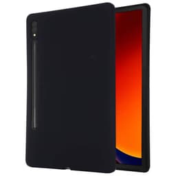 Liquid silikone cover Samsung Galaxy Tab S9 Plus 12.4 - Sort