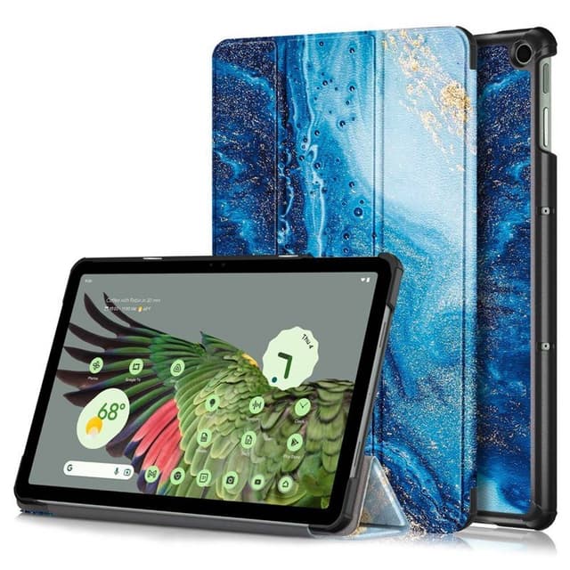 Aktivt Fodral Google Pixel Tablet 11.0 - Blue Marble