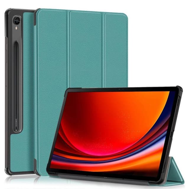 Aktivt Fodral Samsung Galaxy Tab S9 11.0 - Petrol