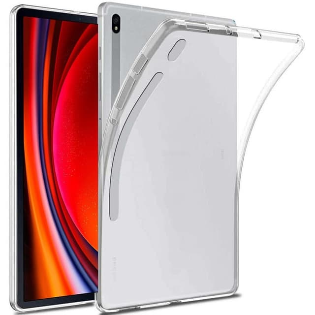 Silikonikotelo läpinäkyvä Samsung Galaxy Tab S9 11.0