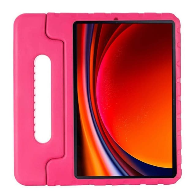 EVA deksel med håndtak Samsung Galaxy Tab S9 Plus 12.4 - Rosa
