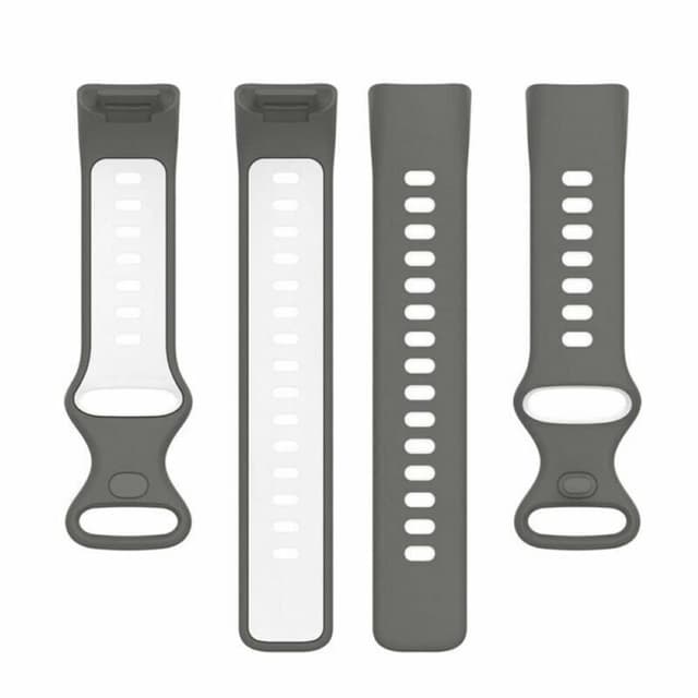 Twin Sport Armband Fitbit Charge 6 - Grå/vit