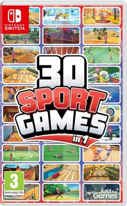 30 Sport Games in 1 (Switch)