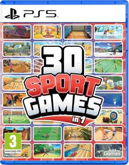 30 Sport Games in 1 (PS5)