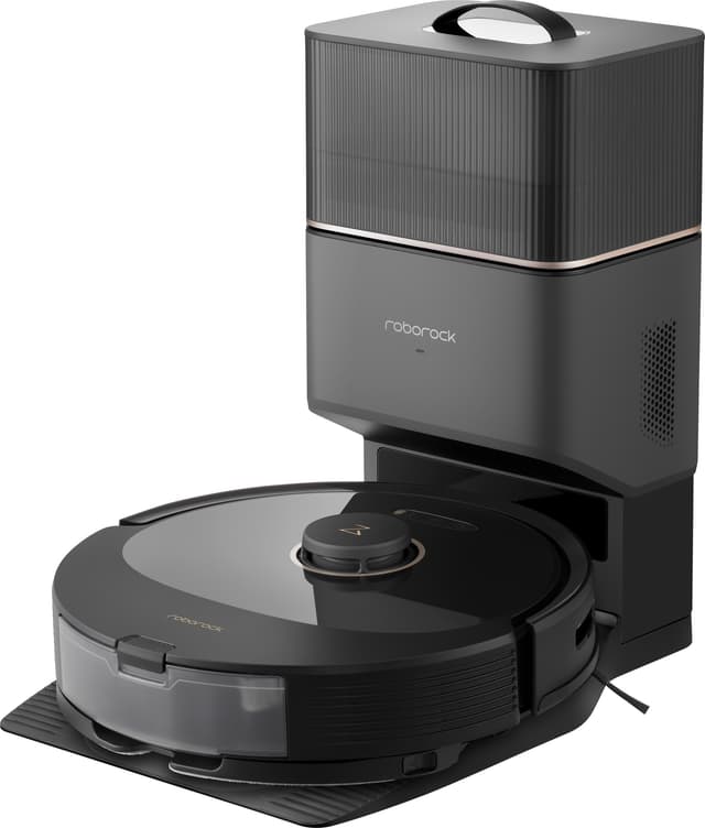 Roborock Q8 Max+ robotdammsugare Q8MP52-00 (svart)