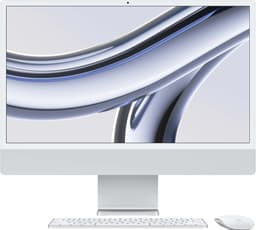 iMac 24" M3 8/8/256 (sølv)