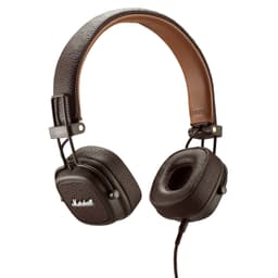 Marshall Major III on-ear hörlurar (brun)
