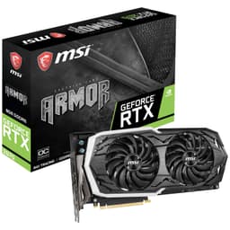 MSI GeForce RTX 2070 Armor OC grafikkort  8G