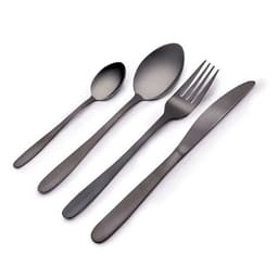Bestickset svart - 16 delar