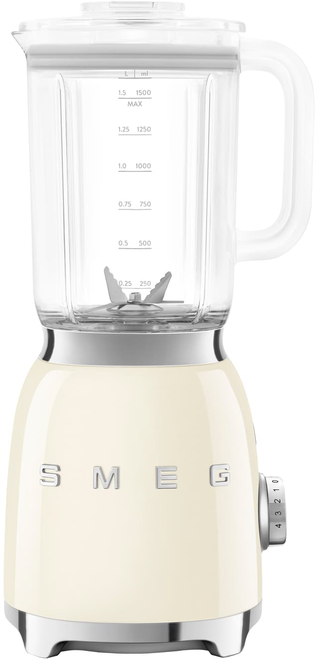 Smeg blender BLF03CREU (krem)