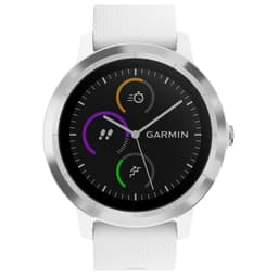 Garmin Vivoactive 3 GPS smartwatch (hvid/stål)