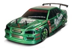 HSP-12330-G Lakeret karosseri 1:10 +12LED System