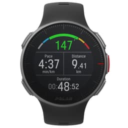 Polar Vantage V HR multisportsur (sort)