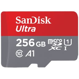SanDisk Ultra Micro SD-kort 256 GB