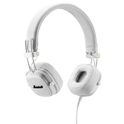 Marshall Major III on-ear hörlurar (vit)