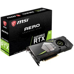 MSI GeForce RTX 2070 Aero OC grafikkort 8G