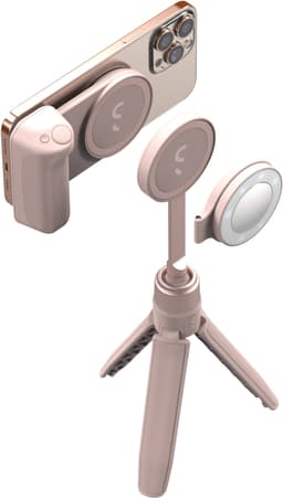 Shiftcam SnapGrip skaparkit (rosa)
