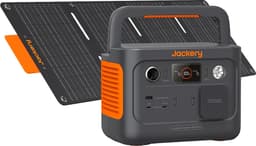 Jackery Explorer 300 Plus kannettava virtalähde + SolarSaga paneeli