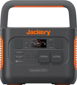 Jackery Explorer 1000 Pro bærbar strømstasjon