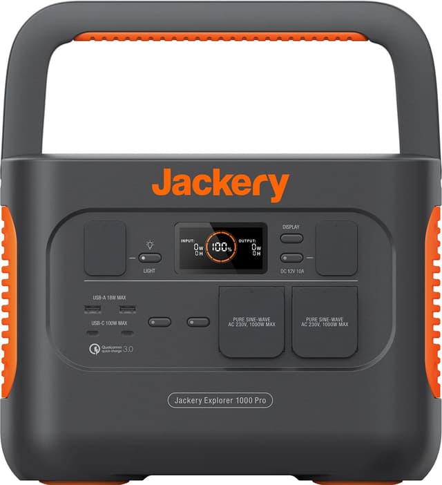 Jackery Explorer 1000 Pro powerstation