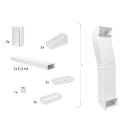 Electrolux asennustarvikesarja M2CKCF01